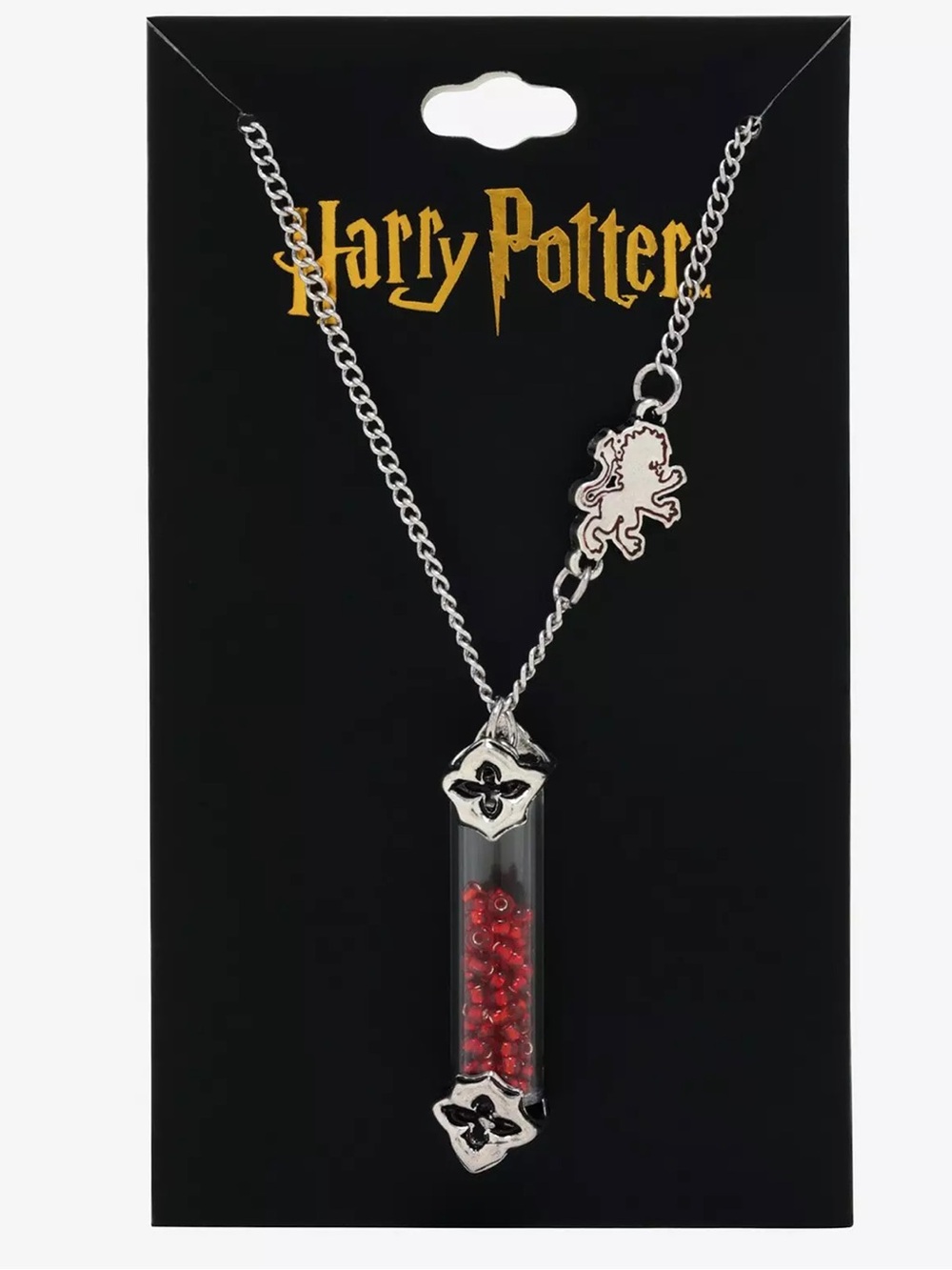 HARRY POTTER HOT TOPIC Gryffindor House Points Necklace Unisex Brand New